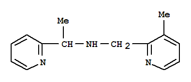 2-Pyridinemethanamine,alpha-methyl-n-[(3-methyl-2-pyridinyl)methyl]-(9ci) Structure,780802-78-0Structure