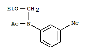 Acetamide, n-(ethoxymethyl)-n-(3-methylphenyl)-(9ci)Structure,780821-12-7Structure Acetamide, n-(ethoxymethyl)-n-(3-methylphenyl)-(9ci) Structure,780821-12-7Structure