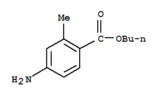 Benzoic acid, 4-amino-2-methyl-, butyl ester (9ci)Structure,781596-66-5Structure Benzoic acid, 4-amino-2-methyl-, butyl ester (9ci) Structure,781596-66-5Structure