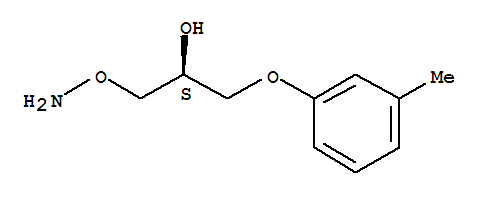 2-Propanol,1-(aminooxy)-3-(3-methylphenoxy)-,(2s)-(9ci)Structure,781604-80-6Structure 2-Propanol,1-(aminooxy)-3-(3-methylphenoxy)-,(2s)-(9ci) Structure,781604-80-6Structure