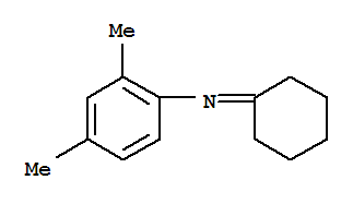 Benzenamine, n-cyclohexylidene-2,4-dimethyl-(9ci)Structure,781628-61-3Structure Benzenamine, n-cyclohexylidene-2,4-dimethyl-(9ci) Structure,781628-61-3Structure