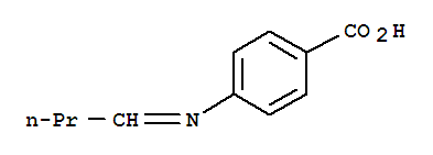 Benzoic acid, 4-(butylideneamino)-(9ci)Structure,781658-42-2Structure Benzoic acid, 4-(butylideneamino)-(9ci) Structure,781658-42-2Structure