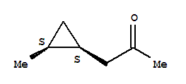 2-Propanone, 1-(2-methylcyclopropyl)-, cis-(9ci)Structure,78167-57-4Structure 2-Propanone, 1-(2-methylcyclopropyl)-, cis-(9ci) Structure,78167-57-4Structure