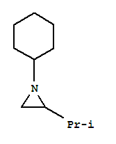 Aziridine, 1-cyclohexyl-2-(1-methylethyl)-(9ci)Structure,78190-70-2Structure Aziridine, 1-cyclohexyl-2-(1-methylethyl)-(9ci) Structure,78190-70-2Structure