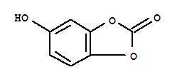 1,3-Benzodioxol-2-one, 5-hydroxy-Structure,78213-00-0Structure 1,3-Benzodioxol-2-one, 5-hydroxy- Structure,78213-00-0Structure