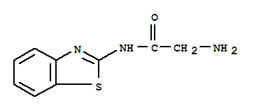 Acetamide, 2-amino-n-2-benzothiazolyl-(9ci)Structure,78221-02-0Structure Acetamide, 2-amino-n-2-benzothiazolyl-(9ci) Structure,78221-02-0Structure