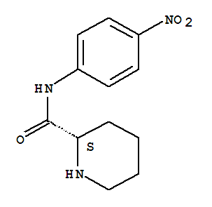 2-Piperidinecarboxamide,n-(4-nitrophenyl)-,(s)-(9ci)Structure,782425-61-0Structure 2-Piperidinecarboxamide,n-(4-nitrophenyl)-,(s)-(9ci) Structure,782425-61-0Structure