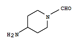 1-Piperidinecarboxaldehyde,4-amino-(9ci)Structure,782448-63-9Structure 1-Piperidinecarboxaldehyde,4-amino-(9ci) Structure,782448-63-9Structure