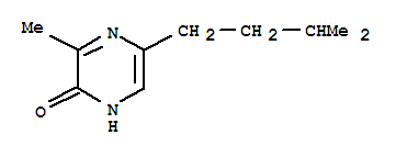 2(1H)-pyrazinone,3-methyl-5-(3-methylbutyl)-(9ci)Structure,78246-09-0Structure 2(1H)-pyrazinone,3-methyl-5-(3-methylbutyl)-(9ci) Structure,78246-09-0Structure