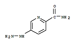 (9ci)-5-肼基-2-吡啶羧酰胺結(jié)構(gòu)式_78273-18-4結(jié)構(gòu)式