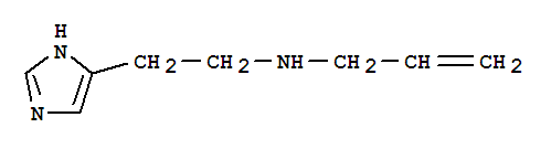 1H-imidazole-4-ethanamine,n-2-propenyl-(9ci)Structure,783248-31-7Structure 1H-imidazole-4-ethanamine,n-2-propenyl-(9ci) Structure,783248-31-7Structure