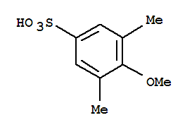 Benzenesulfonic acid, 4-methoxy-3,5-dimethyl-(9ci)Structure,783262-46-4Structure Benzenesulfonic acid, 4-methoxy-3,5-dimethyl-(9ci) Structure,783262-46-4Structure