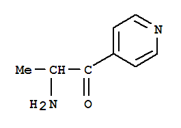 1-Propanone,2-amino-1-(4-pyridinyl)-(9ci)Structure,783262-96-4Structure 1-Propanone,2-amino-1-(4-pyridinyl)-(9ci) Structure,783262-96-4Structure