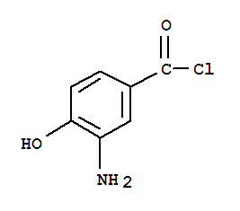 Benzoyl chloride, 3-amino-4-hydroxy-(9ci)Structure,783268-49-5Structure Benzoyl chloride, 3-amino-4-hydroxy-(9ci) Structure,783268-49-5Structure