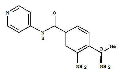Benzamide, 3-amino-4-(1-aminoethyl)-n-4-pyridinyl-, (r)-(9ci)Structure,783282-12-2Structure Benzamide, 3-amino-4-(1-aminoethyl)-n-4-pyridinyl-, (r)-(9ci) Structure,783282-12-2Structure