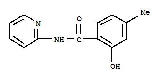Benzamide, 2-hydroxy-4-methyl-n-2-pyridinyl-(9ci)Structure,783370-77-4Structure Benzamide, 2-hydroxy-4-methyl-n-2-pyridinyl-(9ci) Structure,783370-77-4Structure