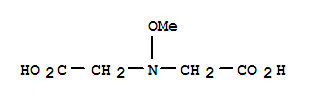 (9ci)-n-(羧基甲基)-n-甲氧基-甘氨酸結構式_784107-17-1結構式