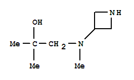 2-Propanol,1-(3-azetidinylmethylamino)-2-methyl-(9ci)Structure,784117-83-5Structure 2-Propanol,1-(3-azetidinylmethylamino)-2-methyl-(9ci) Structure,784117-83-5Structure