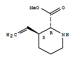 2-Piperidinecarboxylicacid,3-ethenyl-,methylester,(2r,3s)-(9ci)Structure,784120-78-1Structure 2-Piperidinecarboxylicacid,3-ethenyl-,methylester,(2r,3s)-(9ci) Structure,784120-78-1Structure