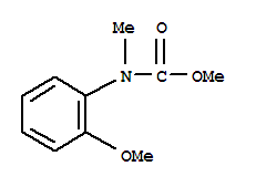 Carbamic acid, (2-methoxyphenyl)methyl-, methyl ester (9ci) Structure,784157-06-8Structure