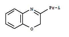 (9ci)-3-(1-甲基乙基)-2H-1,4-苯并噁嗪結(jié)構式_78479-91-1結(jié)構式
