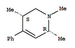 順式-(9ci)-1,2,5,6-四氫-1,2,5-三甲基-4-苯基吡啶結構式_784986-58-9結構式