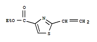 4-Thiazolecarboxylicacid,2-ethenyl-,ethylester(9ci)Structure,78502-91-7Structure 4-Thiazolecarboxylicacid,2-ethenyl-,ethylester(9ci) Structure,78502-91-7Structure