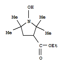 3-Pyrrolidinecarboxylicacid,1-hydroxy-2,2,5,5-tetramethyl-,ethylester(9ci)Structure,785752-19-4Structure 3-Pyrrolidinecarboxylicacid,1-hydroxy-2,2,5,5-tetramethyl-,ethylester(9ci) Structure,785752-19-4Structure