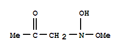 2-Propanone, 1-(hydroxymethoxyamino)-(9ci)Structure,785767-19-3Structure 2-Propanone, 1-(hydroxymethoxyamino)-(9ci) Structure,785767-19-3Structure