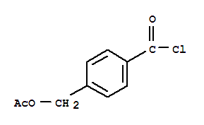 Benzoyl chloride, 4-[(acetyloxy)methyl]-(9ci) Structure,78616-33-8Structure
