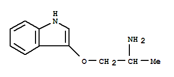 2-Propanamine,1-(1h-indol-3-yloxy)-(9ci)Structure,786580-14-1Structure 2-Propanamine,1-(1h-indol-3-yloxy)-(9ci) Structure,786580-14-1Structure