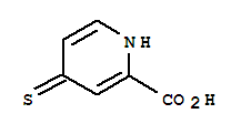 2-Pyridinecarboxylicacid,1,4-dihydro-4-thioxo-(9ci)Structure,786600-08-6Structure 2-Pyridinecarboxylicacid,1,4-dihydro-4-thioxo-(9ci) Structure,786600-08-6Structure