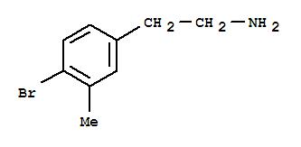 Benzeneethanamine, 4-bromo-3-methyl-(9ci)Structure,786625-94-3Structure Benzeneethanamine, 4-bromo-3-methyl-(9ci) Structure,786625-94-3Structure