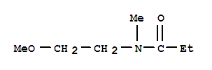 Propanamide, n-(2-methoxyethyl)-n-methyl-(9ci)Structure,786686-66-6Structure Propanamide, n-(2-methoxyethyl)-n-methyl-(9ci) Structure,786686-66-6Structure