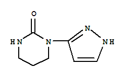 2(1H)-pyrimidinone,tetrahydro-1-(1h-pyrazol-3-yl)-(9ci)Structure,786700-19-4Structure 2(1H)-pyrimidinone,tetrahydro-1-(1h-pyrazol-3-yl)-(9ci) Structure,786700-19-4Structure