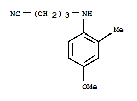 (9ci)-4-[(4-甲氧基-2-甲基苯基)氨基]-丁腈結(jié)構(gòu)式_786700-82-1結(jié)構(gòu)式
