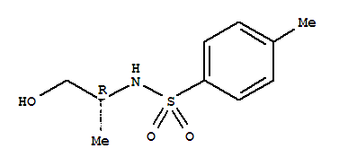 Benzenesulfonamide, n-[(1r)-2-hydroxy-1-methylethyl]-4-methyl-(9ci) Structure,786709-32-8Structure