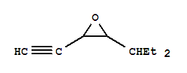 Oxirane, 2-(1-ethylpropyl)-3-ethynyl-Structure,786713-05-1Structure Oxirane, 2-(1-ethylpropyl)-3-ethynyl- Structure,786713-05-1Structure