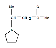 (9ci)-4-(1-吡咯烷)-2-戊酮結(jié)構(gòu)式_787487-47-2結(jié)構(gòu)式
