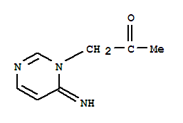 2-Propanone,1-(6-imino-1(6h)-pyrimidinyl)-(9ci)Structure,787495-51-6Structure 2-Propanone,1-(6-imino-1(6h)-pyrimidinyl)-(9ci) Structure,787495-51-6Structure