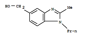 1H-benzimidazole-5-methanol,2-methyl-1-propyl-(9ci)Structure,787496-72-4Structure 1H-benzimidazole-5-methanol,2-methyl-1-propyl-(9ci) Structure,787496-72-4Structure