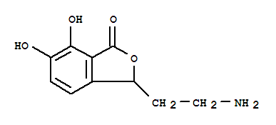 (9ci)-3-(2-氨基乙基)-6,7-二羥基-1(3H)-異苯并呋喃酮結(jié)構(gòu)式_787500-53-2結(jié)構(gòu)式