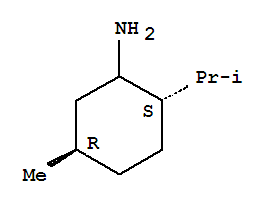 Cyclohexanamine, 5-methyl-2-(1-methylethyl)-, (2r,5s)-rel-(9ci) Structure,787534-09-2Structure