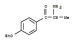 1-Propanone, 2-amino-1-(4-ethoxyphenyl)-Structure,788157-77-7Structure 1-Propanone, 2-amino-1-(4-ethoxyphenyl)- Structure,788157-77-7Structure
