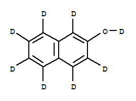 2-羥基萘-D8結(jié)構(gòu)式_78832-61-8結(jié)構(gòu)式