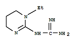 (9ci)-(1-乙基-1,4,5,6-四氫-2-嘧啶)-胍結(jié)構(gòu)式_788762-50-5結(jié)構(gòu)式