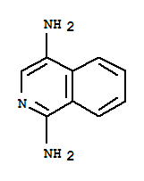 1,4-Isoquinolinediamine(9ci)Structure,78886-52-9Structure 1,4-Isoquinolinediamine(9ci) Structure,78886-52-9Structure