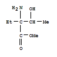 L-threonine, 2-ethyl-, methyl ester (9ci)Structure,789453-81-2Structure L-threonine, 2-ethyl-, methyl ester (9ci) Structure,789453-81-2Structure