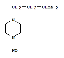Piperazine, 1-(3-methylbutyl)-4-nitroso-(9ci)Structure,78991-52-3Structure Piperazine, 1-(3-methylbutyl)-4-nitroso-(9ci) Structure,78991-52-3Structure