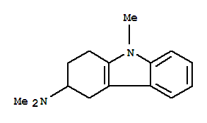 1H-carbazol-3-amine,2,3,4,9-tetrahydro-n,n,9-trimethyl-(9ci)Structure,790145-56-1Structure 1H-carbazol-3-amine,2,3,4,9-tetrahydro-n,n,9-trimethyl-(9ci) Structure,790145-56-1Structure
